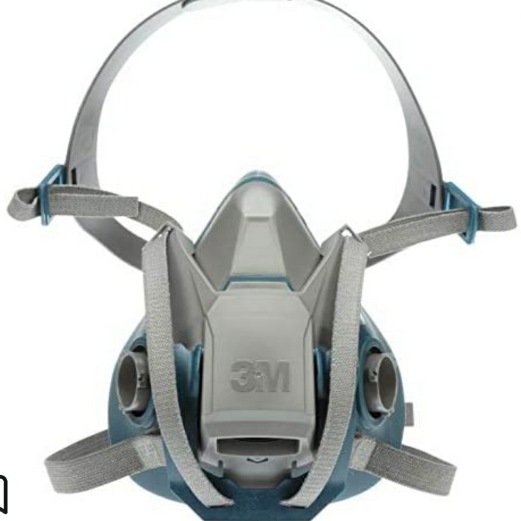 New 3m Rugged Comfort Quick Latch Half Facepiece Reusable Respirator